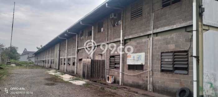 KAWASAN BISNIS! Gudang di Jati Uwung, Luas 5300m2m², Lokasi Strategis KAWASAN BISNIS! Gudang di Jati Uwung, Luas 5300m2m², Lokasi Strategis