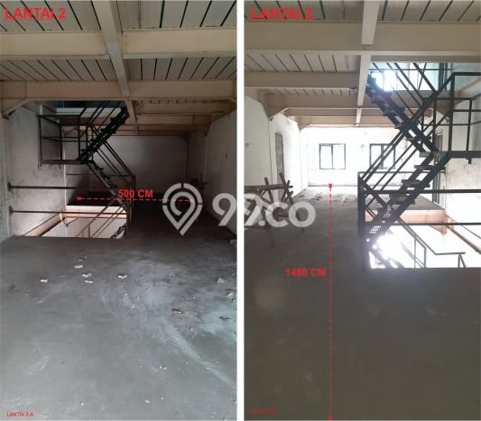 Unit Gudang Disewakan di Sunter di Area Ramai & Strategis Unit Gudang Disewakan di Sunter di Area Ramai & Strategis