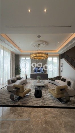 Dijual Rumah Mewah Elegan Dengan View Eksklusif di Alam Sutera, Tangerang Dijual Rumah Mewah Elegan Dengan View Eksklusif di Alam Sutera, Tangerang