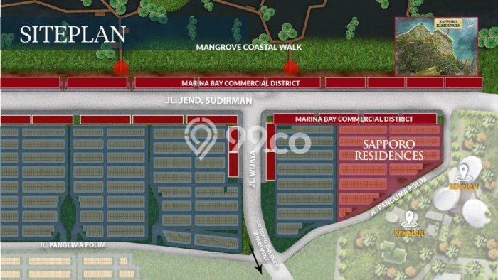 Hunian Nyaman Asri 2 KT Siap Huni di Pantai Indah Kapuk 2 Jakarta Utara Hunian Nyaman Asri 2 KT Siap Huni di Pantai Indah Kapuk 2 Jakarta Utara