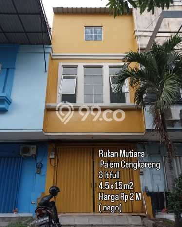 Ruko Dijual di Prime Area Jakarta Barat Luas 202m2 Ruko Dijual di Prime Area Jakarta Barat Luas 202m2