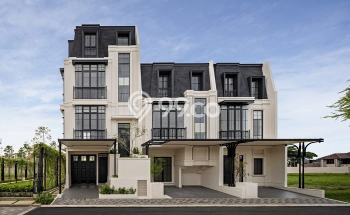 Dijual Rumah Eksklusif 3 KT di Duta Garden, Tangerang Dijual Rumah Eksklusif 3 KT di Duta Garden, Tangerang