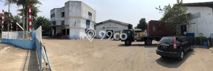 Dijual Pabrik di Cikokol, Luas 12261m², Area Bisnis, Akses Mudah Dijual Pabrik di Cikokol, Luas 12261m², Area Bisnis, Akses Mudah