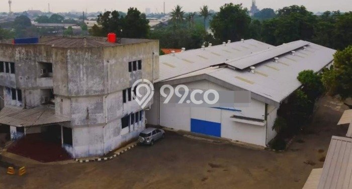 Dijual Pabrik di Cikokol, Luas 12261m², Area Bisnis, Akses Mudah Dijual Pabrik di Cikokol, Luas 12261m², Area Bisnis, Akses Mudah
