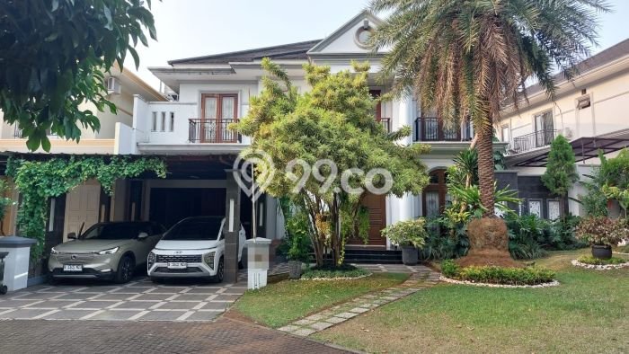 Rumah Luxury Modern Tanpa Renovasi di BSD Tangerang Rumah Luxury Modern Tanpa Renovasi di BSD Tangerang