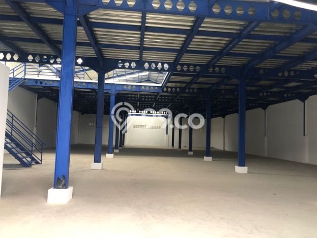 Gudang untuk Disewa di Pusat Tangerang Luas Bangunan 1785m2 Gudang untuk Disewa di Pusat Tangerang Luas Bangunan 1785m2