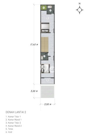 Rumah Minimalis 5 KT LT 72m2 di Tanjung Duren Rumah Minimalis 5 KT LT 72m2 di Tanjung Duren