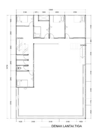 Dijual! Ruko di Kemanggisan Jakarta Barat LT 277m2 / LB 700m2 Kawasan Strategis Dijual! Ruko di Kemanggisan Jakarta Barat LT 277m2 / LB 700m2 Kawasan Strategis