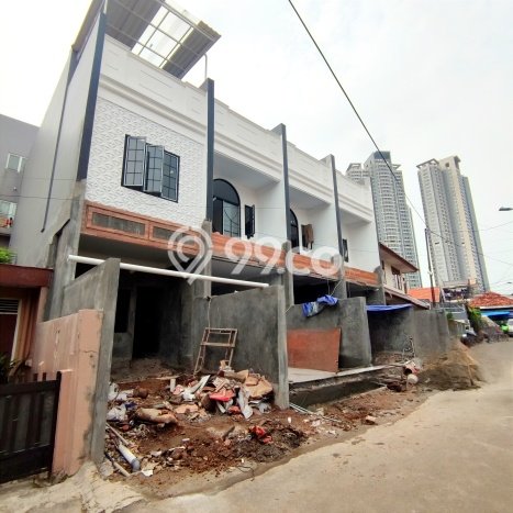 Rumah Minimalis 5 KT LT 72m2 di Tanjung Duren Rumah Minimalis 5 KT LT 72m2 di Tanjung Duren