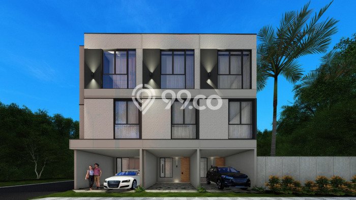 Rumah Strategis di Duri Kepa, Jakarta Barat, Luas 55m² Bangunan 120m² - BISA KPR! Rumah Strategis di Duri Kepa, Jakarta Barat, Luas 55m² Bangunan 120m² - BISA KPR!
