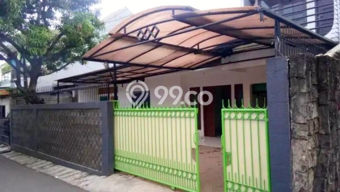 Rumah Modern 5 KT di Kelapa Dua Jakarta Barat Unfurnished Rumah Modern 5 KT di Kelapa Dua Jakarta Barat Unfurnished