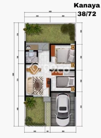 Rumah Modern Cantik 2 KT Siap Huni di Klari Rumah Modern Cantik 2 KT Siap Huni di Klari