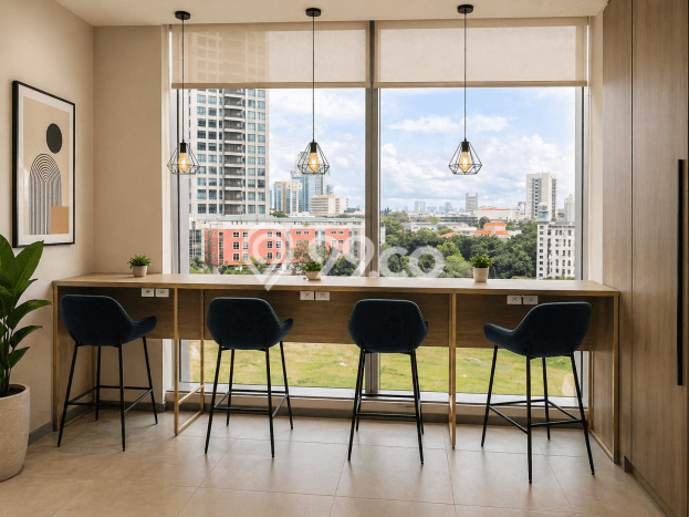 Kantor Dijual di Prime Area Jakarta Selatan Luas 117m2 Kantor Dijual di Prime Area Jakarta Selatan Luas 117m2