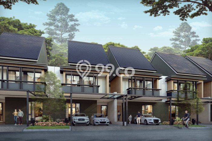 Rumah EXCLUSIVE area Alam Sutera, Tangerang, Luas 160m² LB 209m² HARGA TERBAIK! Rumah EXCLUSIVE area Alam Sutera, Tangerang, Luas 160m² LB 209m² HARGA TERBAIK!
