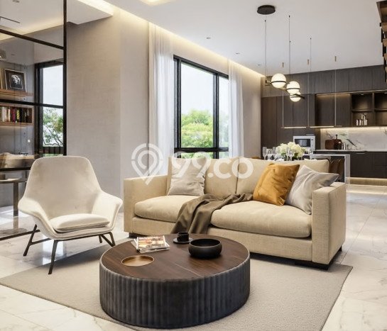 Hunian Mewah LB 255m2 Siap Huni Desain Elegan di BSD, Tangerang Hunian Mewah LB 255m2 Siap Huni Desain Elegan di BSD, Tangerang