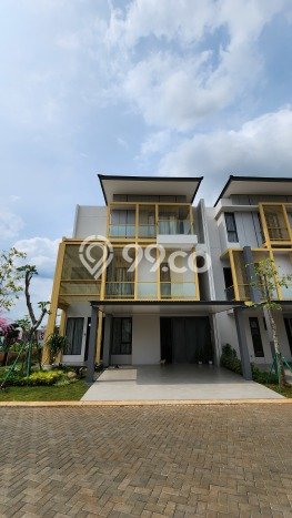 Hunian Mewah LB 255m2 Siap Huni Desain Elegan di BSD, Tangerang Hunian Mewah LB 255m2 Siap Huni Desain Elegan di BSD, Tangerang