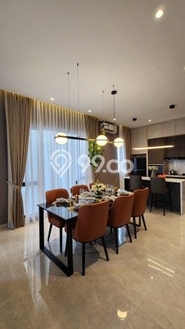 Hunian Mewah LB 255m2 Siap Huni Desain Elegan di BSD, Tangerang Hunian Mewah LB 255m2 Siap Huni Desain Elegan di BSD, Tangerang