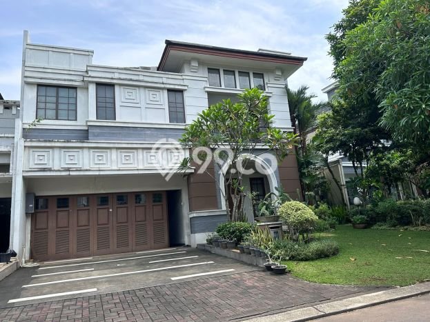 Jual Rumah Luas Elegan Dengan View Eksklusif di BSD City, Tangerang Jual Rumah Luas Elegan Dengan View Eksklusif di BSD City, Tangerang