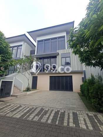 For Sale! Premium House LT 220m2 Desain Modern di BSD For Sale! Premium House LT 220m2 Desain Modern di BSD