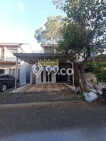 For Sale! Luxury House LT 144m2 Desain Modern di BSD For Sale! Luxury House LT 144m2 Desain Modern di BSD
