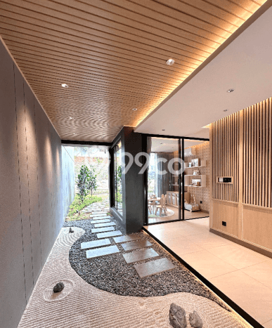 Hunian Mewah Dijual LT 96m2 di BSD, Tangerang Selatan Hunian Mewah Dijual LT 96m2 di BSD, Tangerang Selatan
