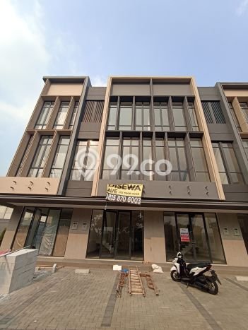 FOR SALE! Ruko di BSD Tangerang Selatan, LT 78m2, LB 177m2 FOR SALE! Ruko di BSD Tangerang Selatan, LT 78m2, LB 177m2