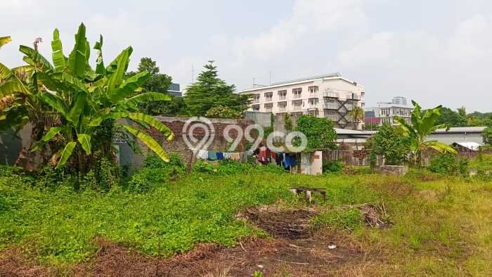 Tanah di Palmerah, Jakarta Barat Luas 2700m2 Dijual Segera Tanah di Palmerah, Jakarta Barat Luas 2700m2 Dijual Segera