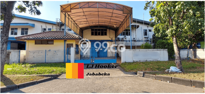 Gudang Dijual di Prime Area Bekasi Luas 1280m2 Gudang Dijual di Prime Area Bekasi Luas 1280m2