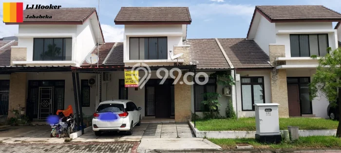 Rumah sewa siap pakai 3 KT di Jababeka, Bekasi Rumah sewa siap pakai 3 KT di Jababeka, Bekasi