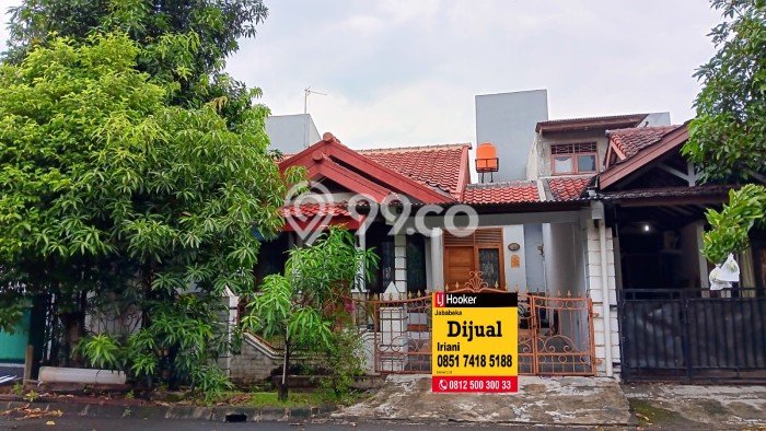 Rumah Luas Asri 1 KT Siap Pakai di Jababeka Bekasi Rumah Luas Asri 1 KT Siap Pakai di Jababeka Bekasi