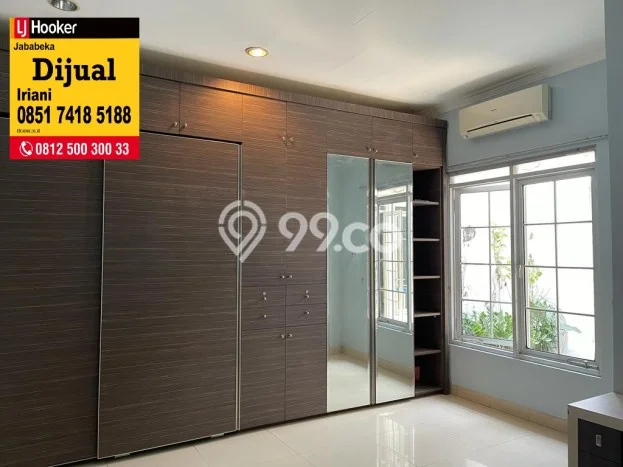 Hunian Nyaman Asri 4 KT Siap Pakai di Jababeka Bekasi Hunian Nyaman Asri 4 KT Siap Pakai di Jababeka Bekasi