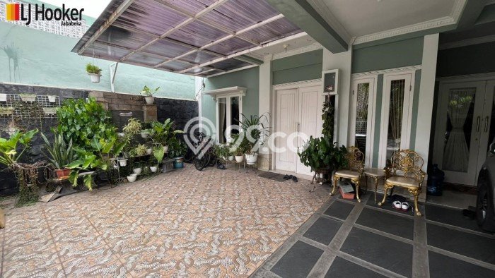 Dijual Rumah Eksklusif 4 KT di Jababeka, Bekasi Dijual Rumah Eksklusif 4 KT di Jababeka, Bekasi
