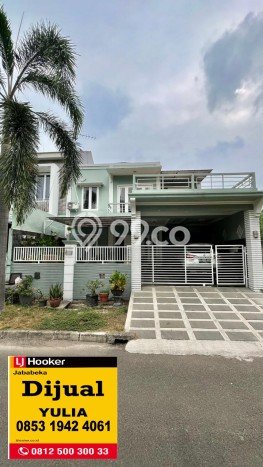 Dijual Rumah Eksklusif 4 KT di Jababeka, Bekasi Dijual Rumah Eksklusif 4 KT di Jababeka, Bekasi
