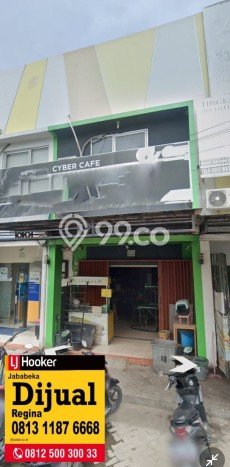 Ruko Dijual di Prime Area Bekasi Luas 88m2 Ruko Dijual di Prime Area Bekasi Luas 88m2