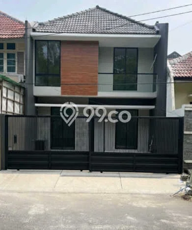 Jual Rumah Eksklusif 5 KT di Sutorejo, Surabaya Jual Rumah Eksklusif 5 KT di Sutorejo, Surabaya