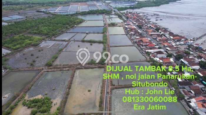 Komersial Komersial Dijual di Panarukan Situbondo LT 16000m2 & LB 100m2 Komersial Komersial Dijual di Panarukan Situbondo LT 16000m2 & LB 100m2