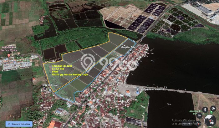 Komersial Komersial Dijual di Panarukan Situbondo LT 16000m2 & LB 100m2 Komersial Komersial Dijual di Panarukan Situbondo LT 16000m2 & LB 100m2