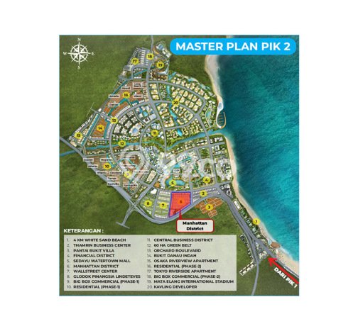 Tanah Dijual di Jakarta Utara Seluas 300m2 Strategis Tanah Dijual di Jakarta Utara Seluas 300m2 Strategis