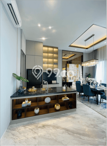 Rumah Mewah LB 229m2 Siap Pakai Desain Elegan di Gading Serpong, Tangerang Rumah Mewah LB 229m2 Siap Pakai Desain Elegan di Gading Serpong, Tangerang