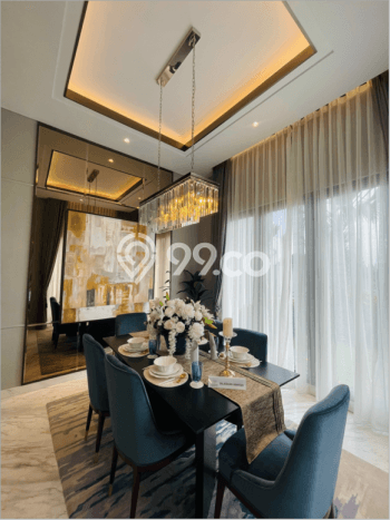 Rumah Mewah LB 229m2 Siap Pakai Desain Elegan di Gading Serpong, Tangerang Rumah Mewah LB 229m2 Siap Pakai Desain Elegan di Gading Serpong, Tangerang