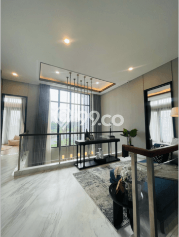 Rumah Mewah LB 229m2 Siap Pakai Desain Elegan di Gading Serpong, Tangerang Rumah Mewah LB 229m2 Siap Pakai Desain Elegan di Gading Serpong, Tangerang