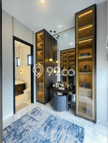 Rumah Mewah LB 229m2 Siap Pakai Desain Elegan di Gading Serpong, Tangerang Rumah Mewah LB 229m2 Siap Pakai Desain Elegan di Gading Serpong, Tangerang