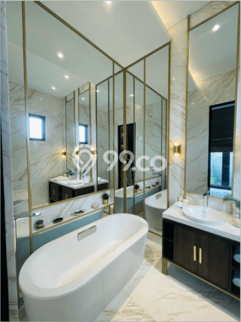 Rumah Mewah LB 229m2 Siap Pakai Desain Elegan di Gading Serpong, Tangerang Rumah Mewah LB 229m2 Siap Pakai Desain Elegan di Gading Serpong, Tangerang