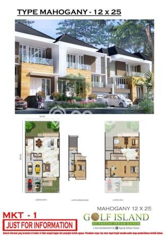 Hunian Super Elit dengan Akses Paling Strategis di Golf Island, Jakarta Utara Hunian Super Elit dengan Akses Paling Strategis di Golf Island, Jakarta Utara
