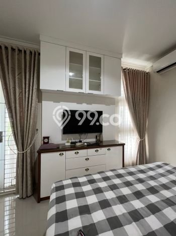 Rumah Mewah LB 122m2 Siap Huni Desain Elegan di Cimanggu, Bogor Rumah Mewah LB 122m2 Siap Huni Desain Elegan di Cimanggu, Bogor