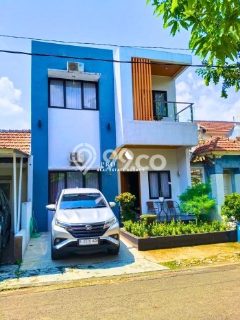 Hunian Cantik Modern Lb 210m2 di Babakan Madang, Bogor Hunian Cantik Modern Lb 210m2 di Babakan Madang, Bogor