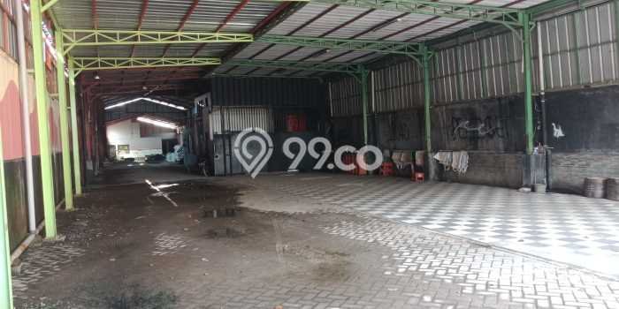 KAWASAN BISNIS! Gudang di , Luas 376m2m², Lokasi Strategis KAWASAN BISNIS! Gudang di , Luas 376m2m², Lokasi Strategis
