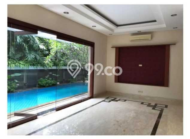 Rumah Luxury Modern Tanpa Renovasi di Pondok Indah Jakarta Selatan Rumah Luxury Modern Tanpa Renovasi di Pondok Indah Jakarta Selatan