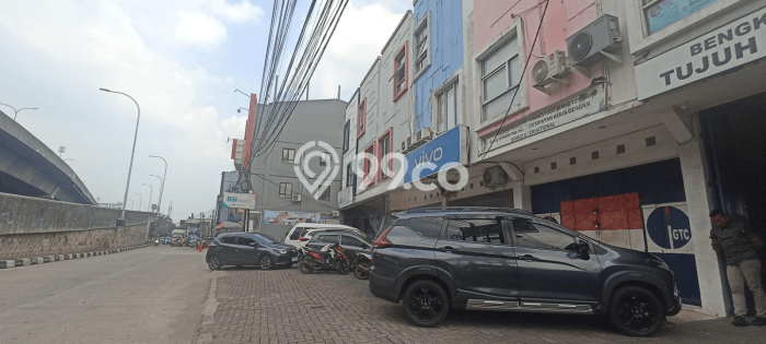 For Rent Ruko di Tanah Sareal, Luas 67m², Sentra Niaga For Rent Ruko di Tanah Sareal, Luas 67m², Sentra Niaga