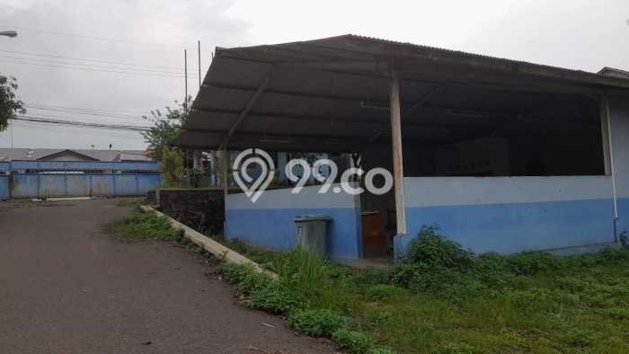 Lokasi Strategis! Dijual Pabrik Bisnis di Sukaraja, Bogor Kondisi Bagus Lokasi Strategis! Dijual Pabrik Bisnis di Sukaraja, Bogor Kondisi Bagus